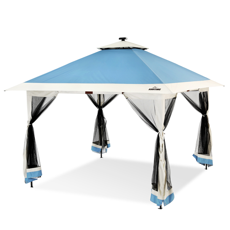 ST2005AJN-SLM-AET 3.65m solar light screen roof canopy