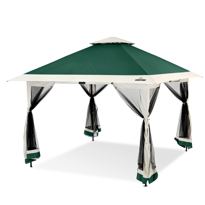 ST2005AJN-SM-AET 3.65m screen mesh roof canopy