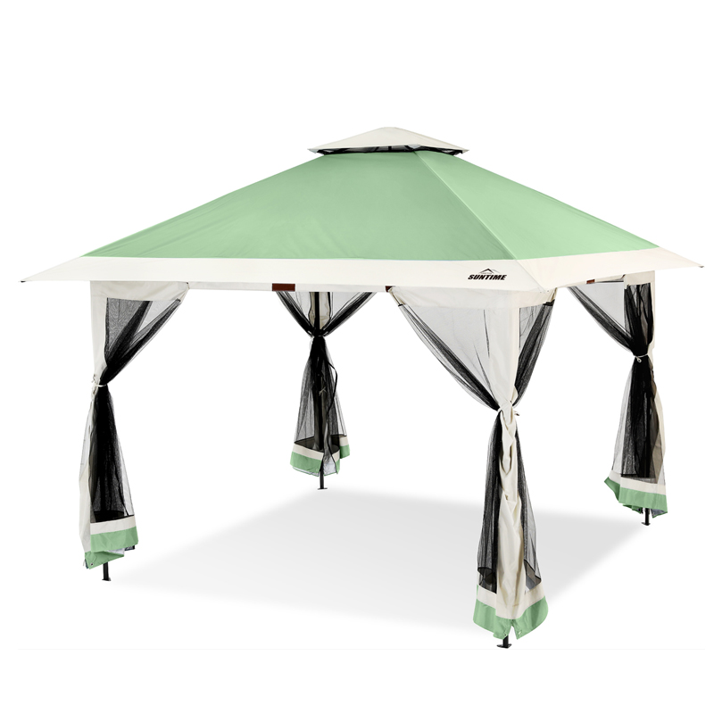 ST2005AJN-SM-AET 3.65m screen mesh roof canopy