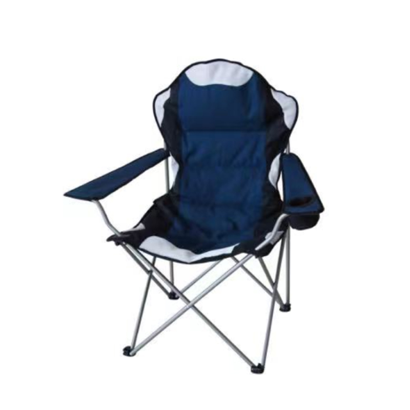 ST271R Backrest opening with zipper cotton chair