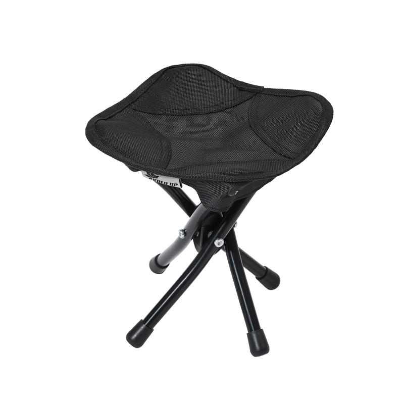 ST102A-AL/ST102B-AL/ST102S-AL New four-legged camping stool