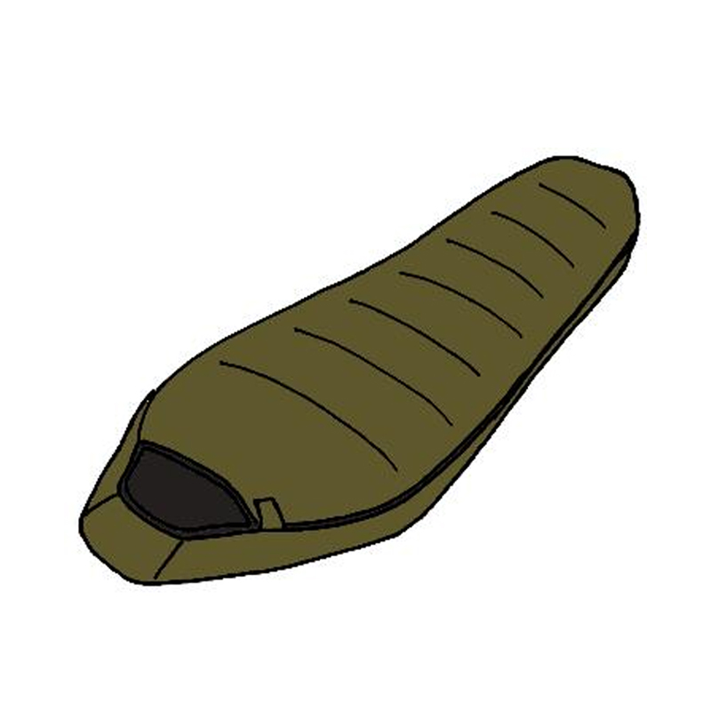 VP161002K03/VP161002K02/VP161002K01 Sleeping Bag