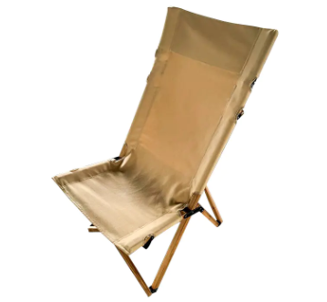 What is the impact of the use environment on the Foldable bamboo chair with backrest?