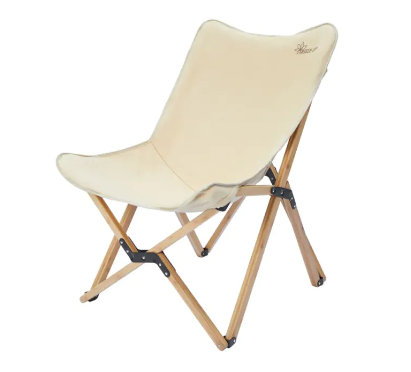 Why is the fabric of Butterfly Chair waterproof and fireproof?